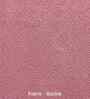 Octavia Boucle Fabric Lounge Chair In Pink Colour