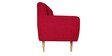Oden Fabric 3 Seater Sofa in Red Colour