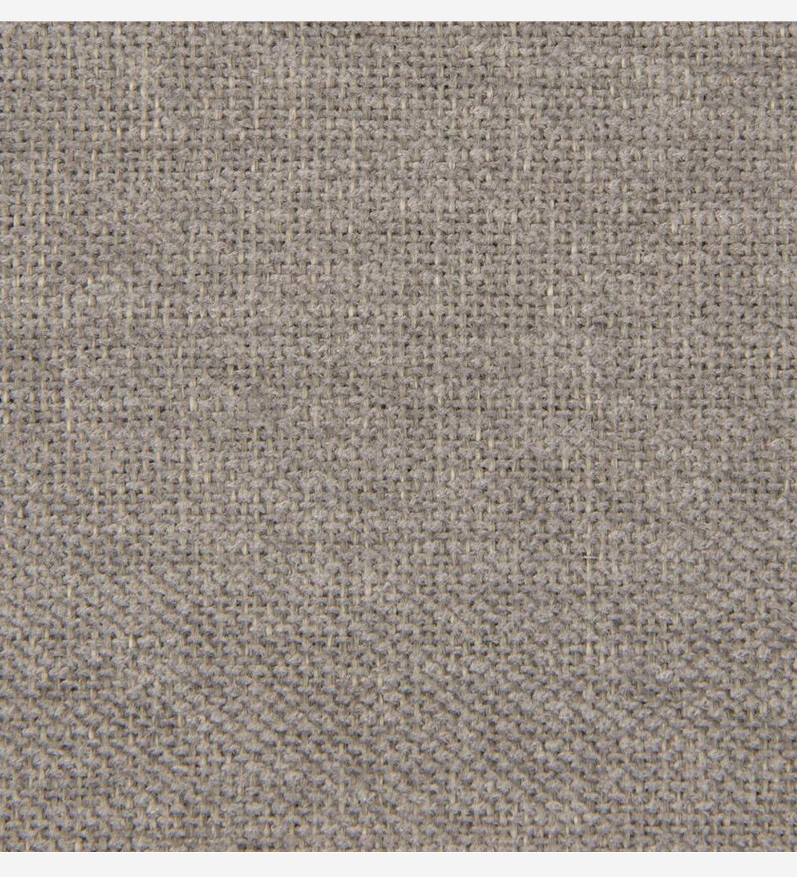 Odessa Chenille Fabric 1 Seater Sofa In Ash Grey Colour