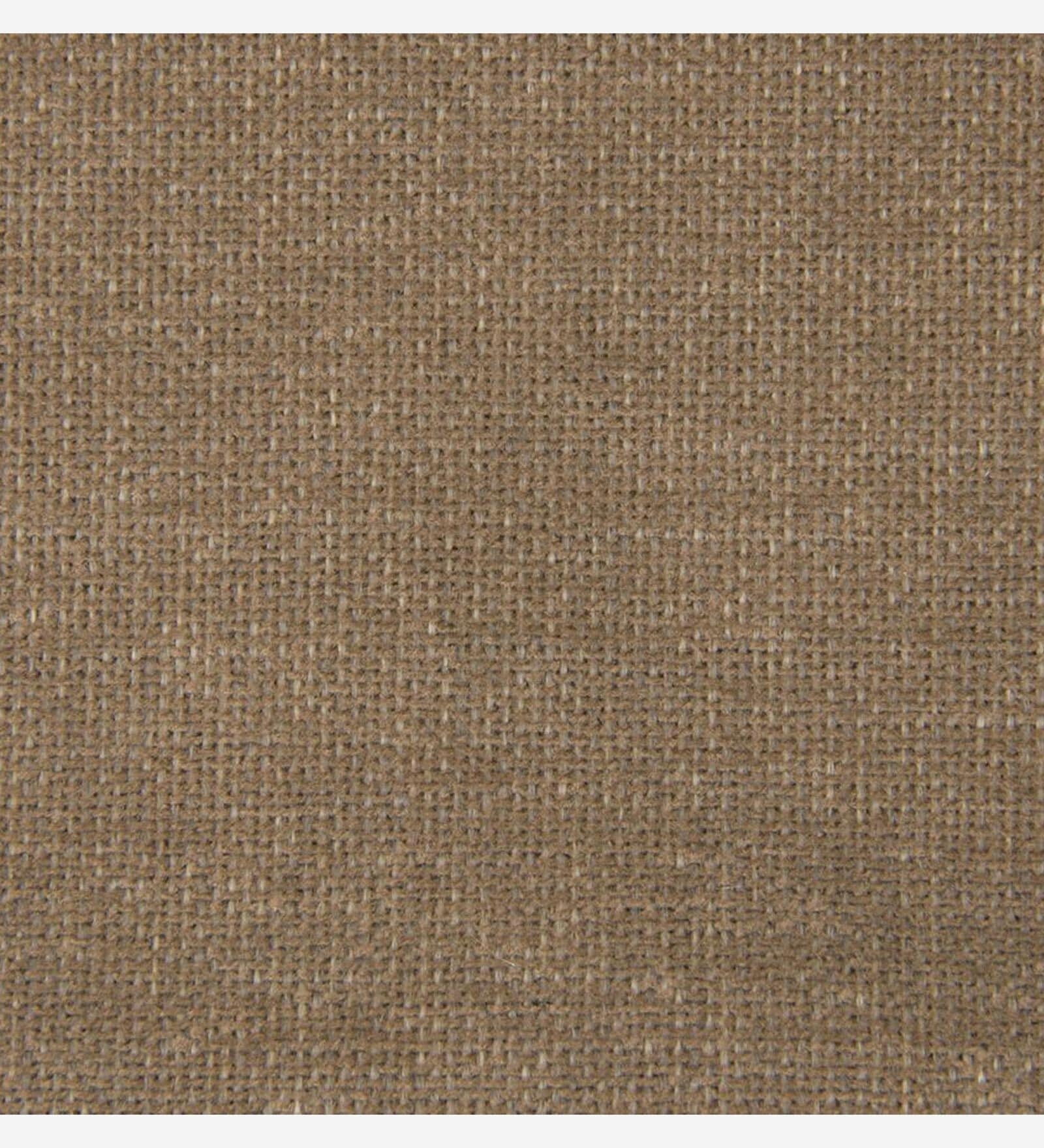 Odessa Chenille Fabric 1 Seater Sofa In Sandy Brown Colour