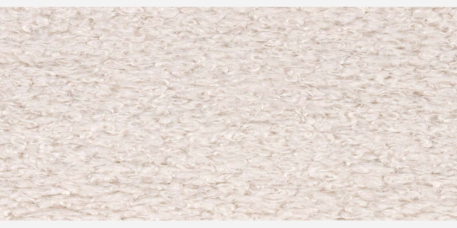 Odessa Boucle Fabric 2 Seater Sofa In Grey Colour