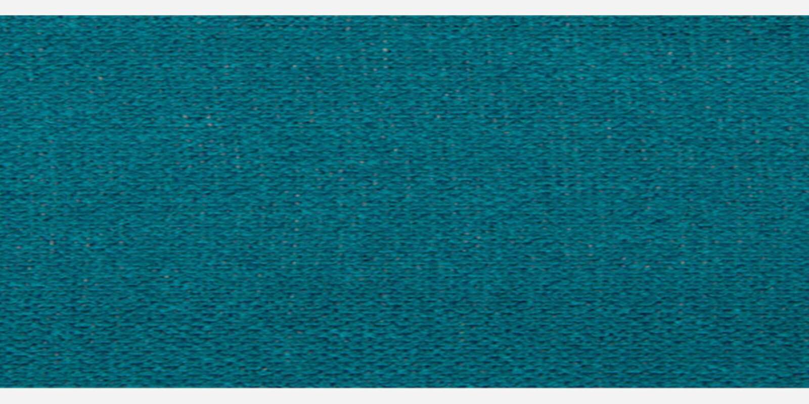 Odessa Chenille Fabric 3 Seater Sofa In Teal Color
