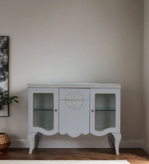 Odyssey Cabinet In White Finish