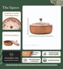 Ode Roti Box Wooden Casserole Chapati Box With Lid