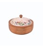 Ode Roti Box Wooden Casserole Chapati Box With Lid