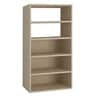 Odessa Display Unit Cum Bookshelf In Bronze Cambric Finish