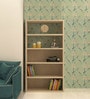 Odessa Display Unit Cum Bookshelf In Bronze Cambric Finish