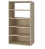 Odessa Display Unit Cum Bookshelf In Bronze Cambric Finish