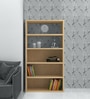 Odessa Display Unit Cum Bookshelf In Bronze Cambric Finish
