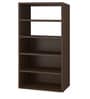 Odessa Display Unit Cum Bookshelf In Coffee Walnut Finish