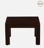 Odry Sheesham Wood Coffee Table In Scratch Resistant Walnut Finish