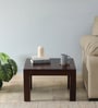 Odry Sheesham Wood Coffee Table In Scratch Resistant Walnut Finish