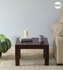 Odry Sheesham Wood Coffee Table In Scratch Resistant Walnut Finish