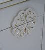Odyssey Cabinet In White Finish