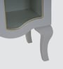 Odyssey Cabinet In White Finish