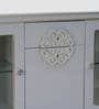 Odyssey Cabinet In White Finish