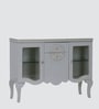 Odyssey Cabinet In White Finish