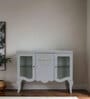 Odyssey Cabinet In White Finish