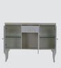 Odyssey Cabinet In White Finish