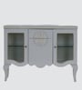 Odyssey Cabinet In White Finish