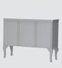 Odyssey Cabinet In White Finish