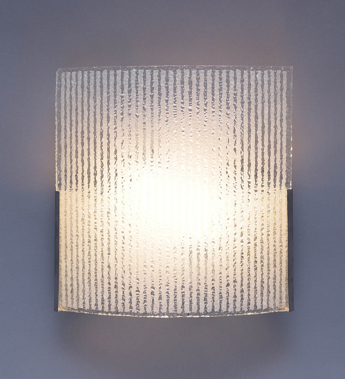 Buy Off White Metal and Glass Wall Light by New Era Online