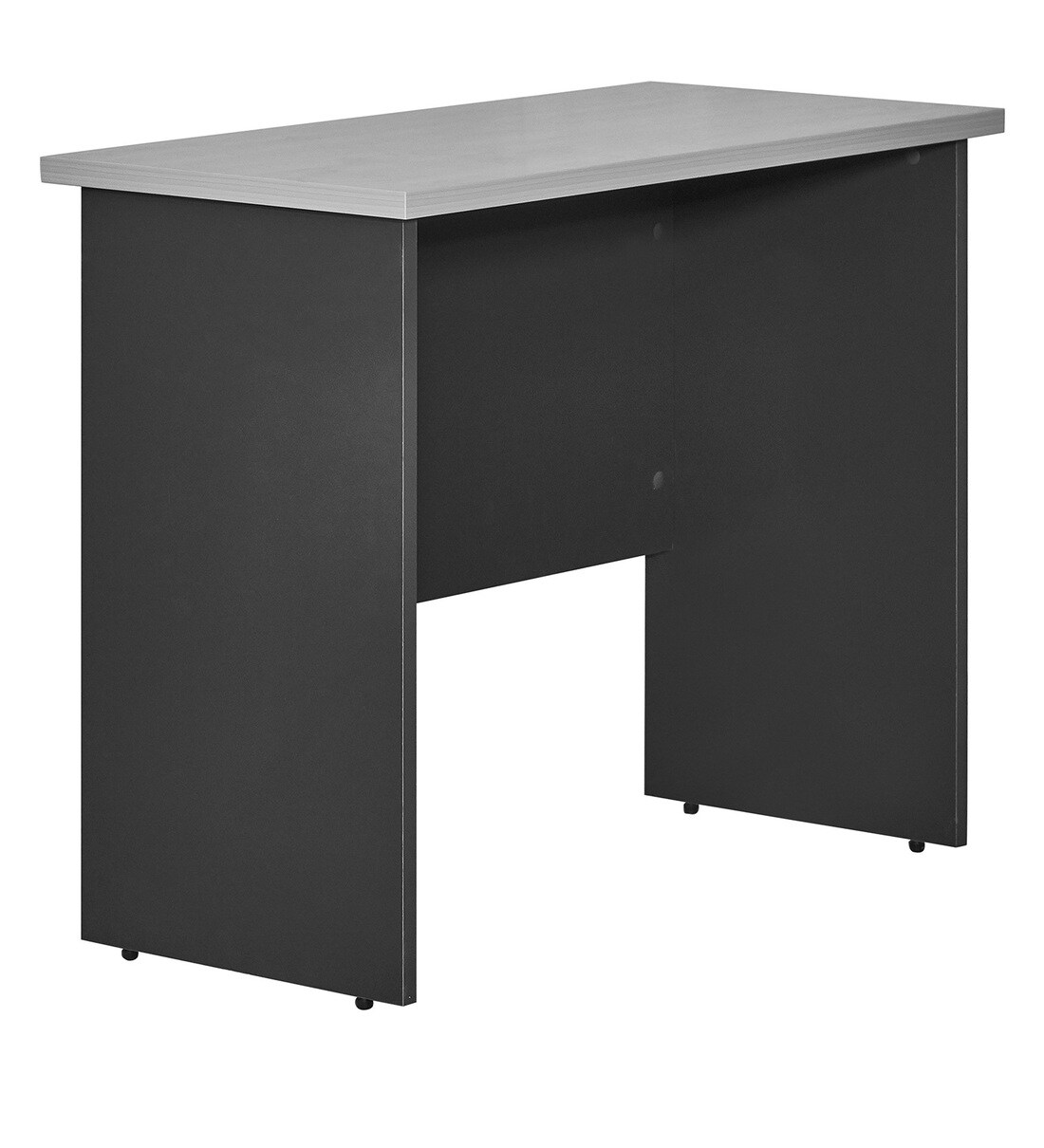 Buy Office Table in Grey Colour by Fonzel Online Work Stations