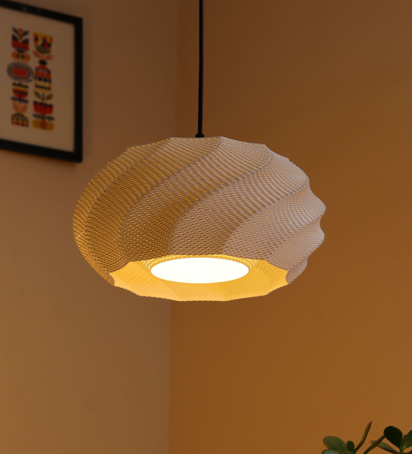 Ofelia Squeezed Hemispherical hanging lights