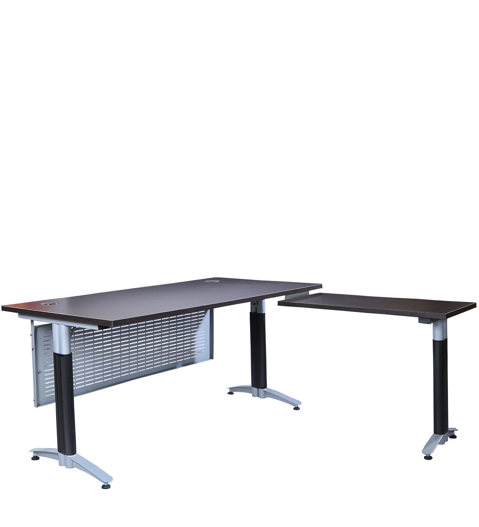 Buy Office Table in Wenge Colour by HomeTown Online Reception Desks