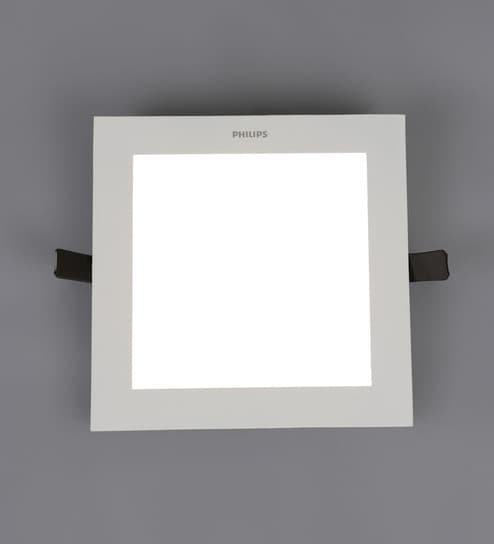 Buy Off White Aluminium Concealed Light By Philips Online Panel