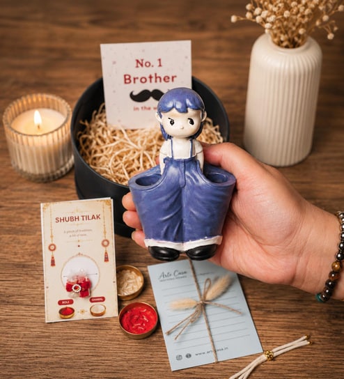 artecasa Office Hero Rakhi Gift Hamper-picture-43