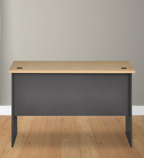 Buy Office Table In Maple Colour By Fonzel Online Work Stations