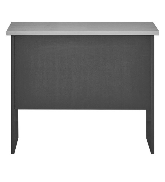 Buy Office Table in Grey Colour by Fonzel Online Work Stations