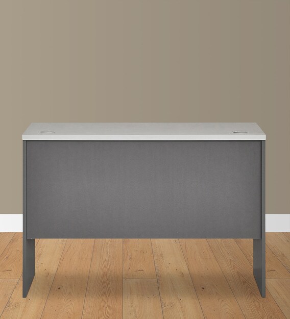 Buy Office Table In Grey Colour By Fonzel Online Work Stations Tables Furniture Pepperfry Product