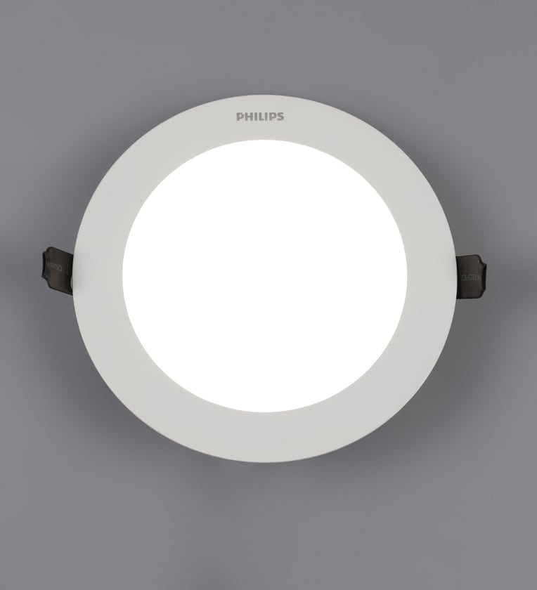Buy Off White Aluminum Ultra Slim Plus 12 W Concealed Ceiling Light by