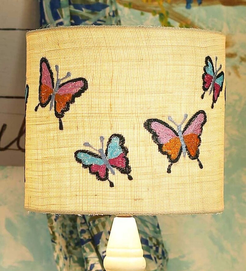 butterfly table lamp shade