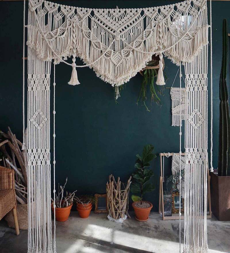 macrame curtains