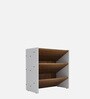 Ofeach Shoe Rack in Leon Teak Finish