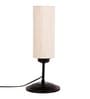 Fangio Off White Cotton Shade Table Lamp With Iron Base