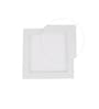 White 15 Watts LED Aluminium Square Panel Light