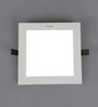 White 15 Watts LED Aluminium Square Panel Light