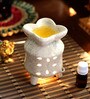 Ceramic Off White Aroma diffuser