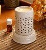 White Ceramic Aroma diffuser