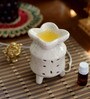 Ceramic Off White Aroma diffuser