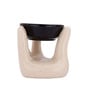 Off White Ceramic Aroma diffuser