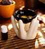Off White Ceramic Aroma diffuser