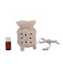 Ceramic Off White Aroma diffuser
