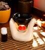 Off White Ceramic Aroma diffuser