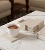 Off-White Chic Sip Coaster