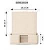 Off-White Chic Square Coaster